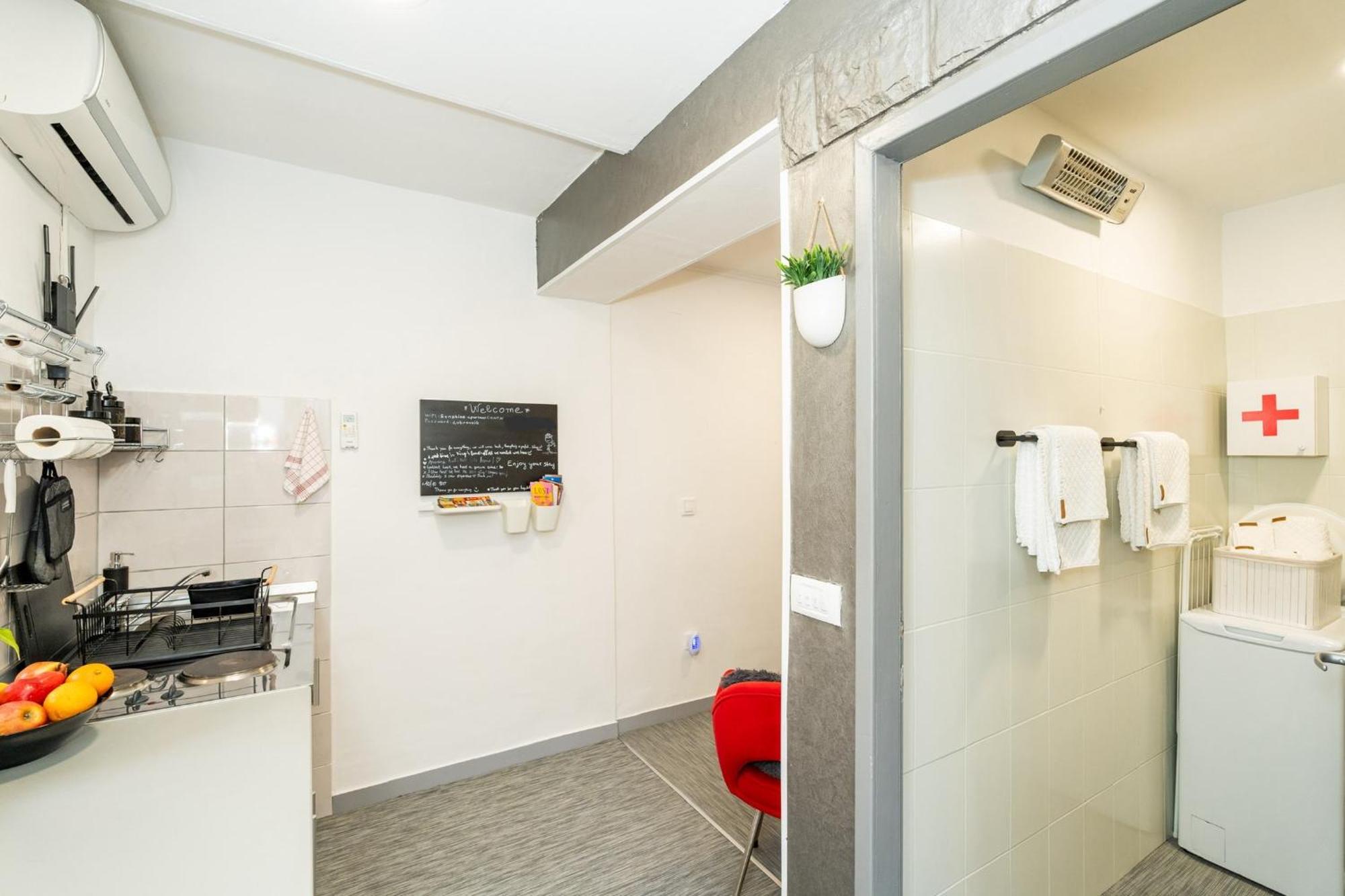 Lapad Sunshine Apartment ドゥブロブニク エクステリア 写真