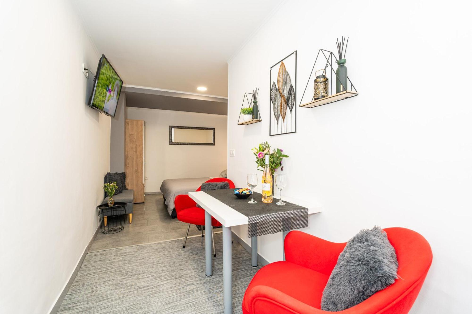 Lapad Sunshine Apartment ドゥブロブニク エクステリア 写真
