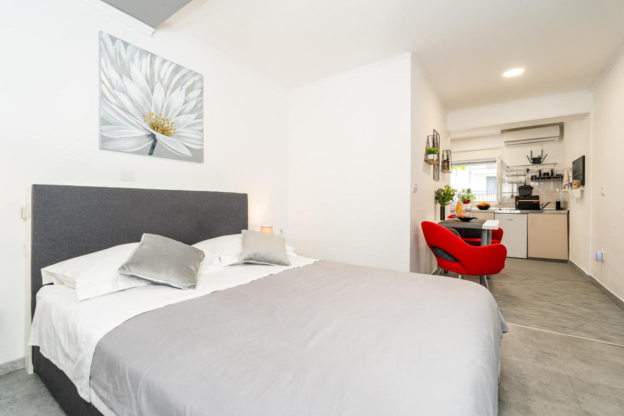 Lapad Sunshine Apartment ドゥブロブニク エクステリア 写真