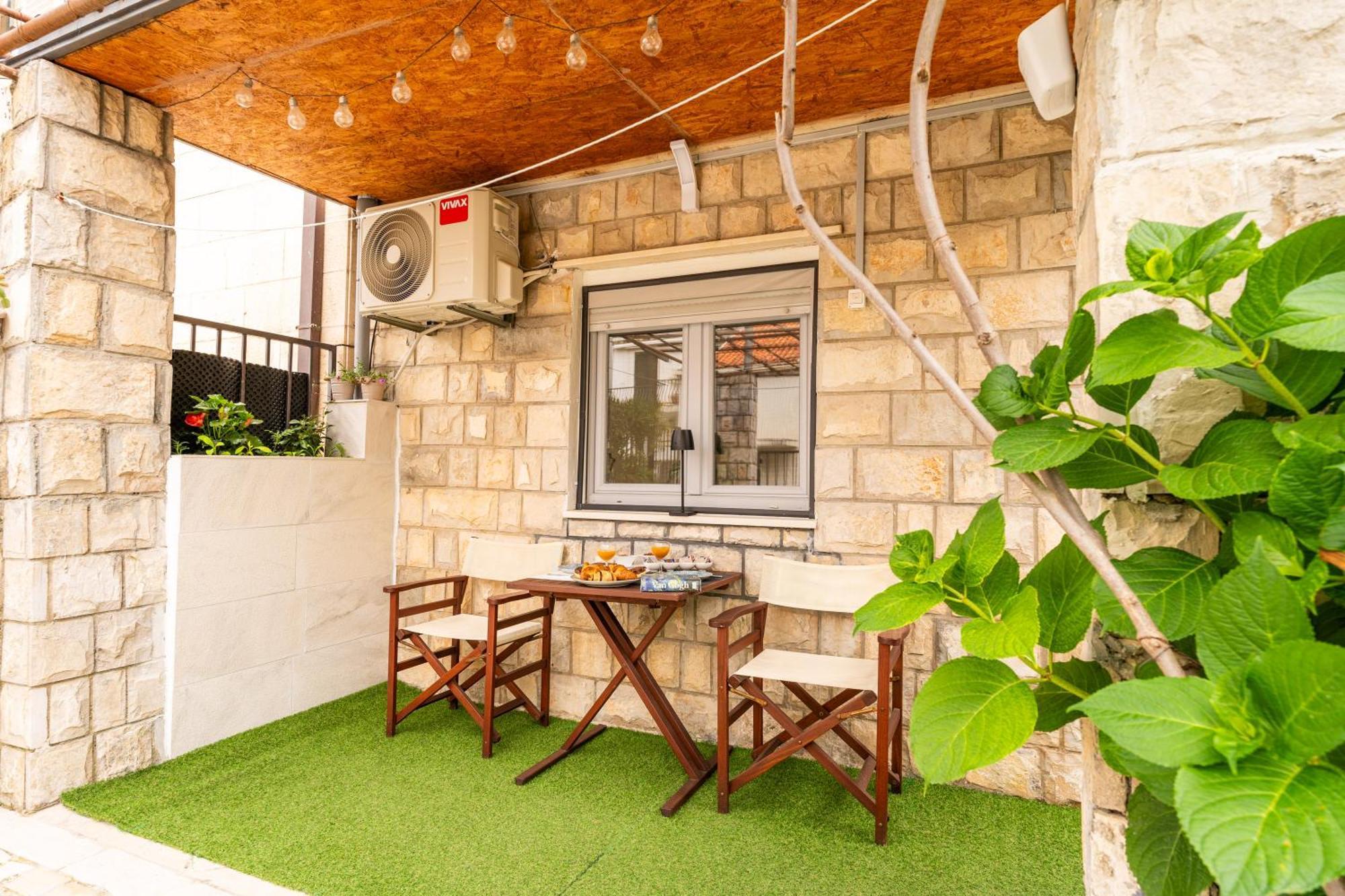 Lapad Sunshine Apartment ドゥブロブニク エクステリア 写真
