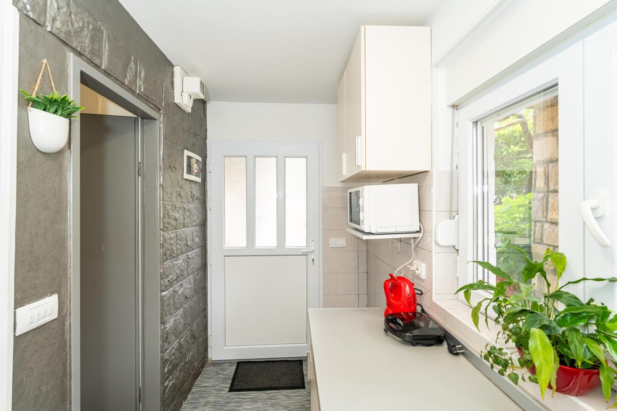 Lapad Sunshine Apartment ドゥブロブニク エクステリア 写真